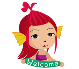 The Little Merkids sticker #2003467