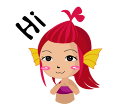 The Little Merkids sticker #2003468