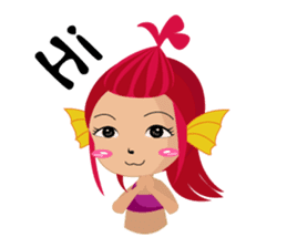 The Little Merkids sticker #2003468