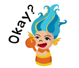 The Little Merkids sticker #2003469