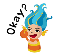 The Little Merkids sticker #2003469