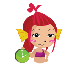 The Little Merkids sticker #2003470