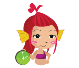 The Little Merkids sticker #2003470