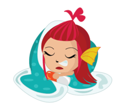 The Little Merkids sticker #2003471