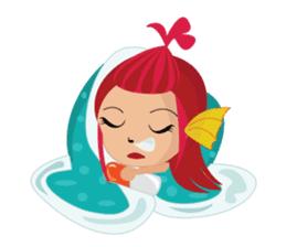 The Little Merkids sticker #2003471