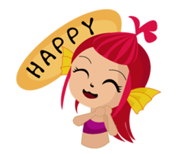 The Little Merkids sticker #2003473