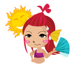 The Little Merkids sticker #2003475