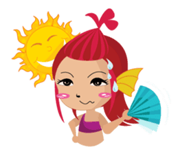 The Little Merkids sticker #2003475