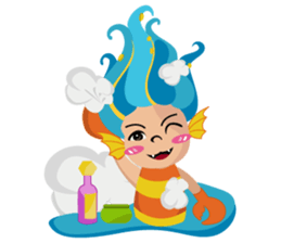 The Little Merkids sticker #2003476