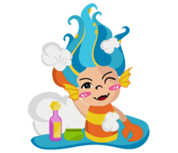 The Little Merkids sticker #2003476