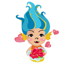 The Little Merkids sticker #2003479