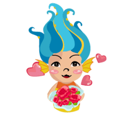 The Little Merkids sticker #2003479