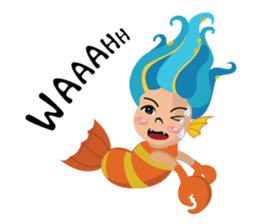 The Little Merkids sticker #2003481