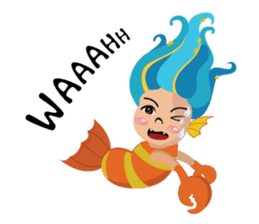 The Little Merkids sticker #2003481