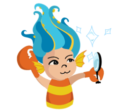 The Little Merkids sticker #2003482