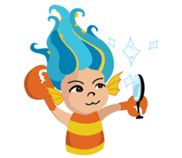 The Little Merkids sticker #2003482