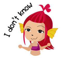 The Little Merkids sticker #2003483