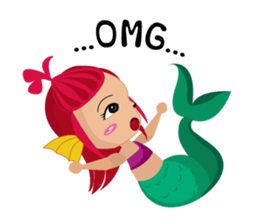 The Little Merkids sticker #2003484