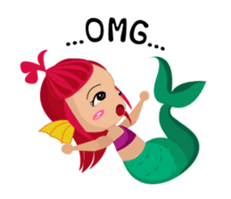 The Little Merkids sticker #2003484