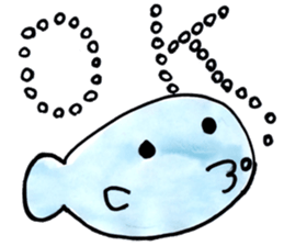 Our Cute Friends in the Sea sticker #2003813