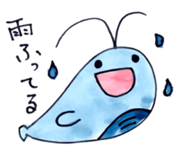 Our Cute Friends in the Sea sticker #2003822