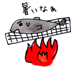 Our Cute Friends in the Sea sticker #2003824