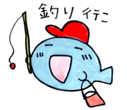 Our Cute Friends in the Sea sticker #2003825