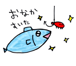 Our Cute Friends in the Sea sticker #2003835