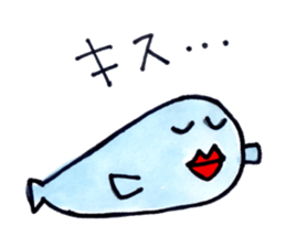 Our Cute Friends in the Sea sticker #2003836