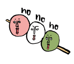 Dango Alien sticker #2003886