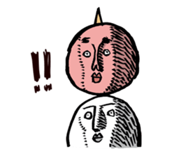 Dango Alien sticker #2003892
