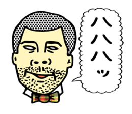 Joli man sticker #2004191