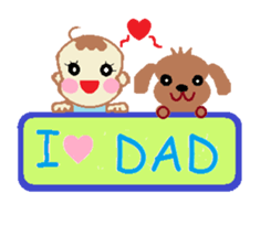 Baby emmy and her friend pon sticker #2004253