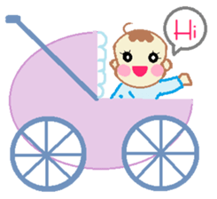 Baby emmy and her friend pon sticker #2004255