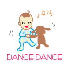 Baby emmy and her friend pon sticker #2004264