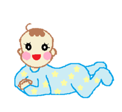 Baby emmy and her friend pon sticker #2004268