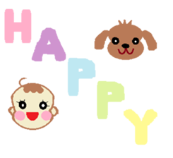 Baby emmy and her friend pon sticker #2004282