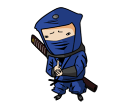NINJA SHINOBI sticker #2004285