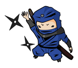NINJA SHINOBI sticker #2004286