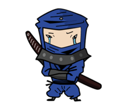 NINJA SHINOBI sticker #2004287