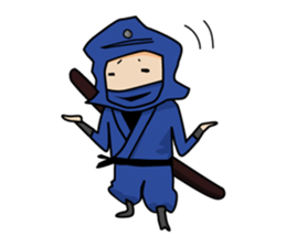 NINJA SHINOBI sticker #2004288