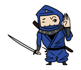 NINJA SHINOBI sticker #2004290