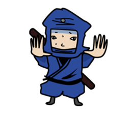 NINJA SHINOBI sticker #2004291