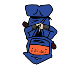 NINJA SHINOBI sticker #2004292