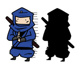 NINJA SHINOBI sticker #2004294