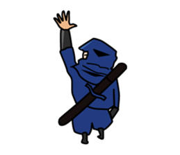 NINJA SHINOBI sticker #2004295