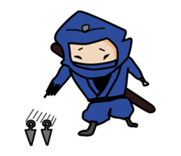 NINJA SHINOBI sticker #2004296