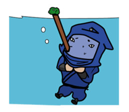 NINJA SHINOBI sticker #2004297