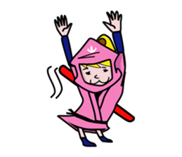 NINJA SHINOBI sticker #2004298