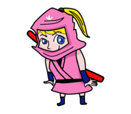 NINJA SHINOBI sticker #2004299
